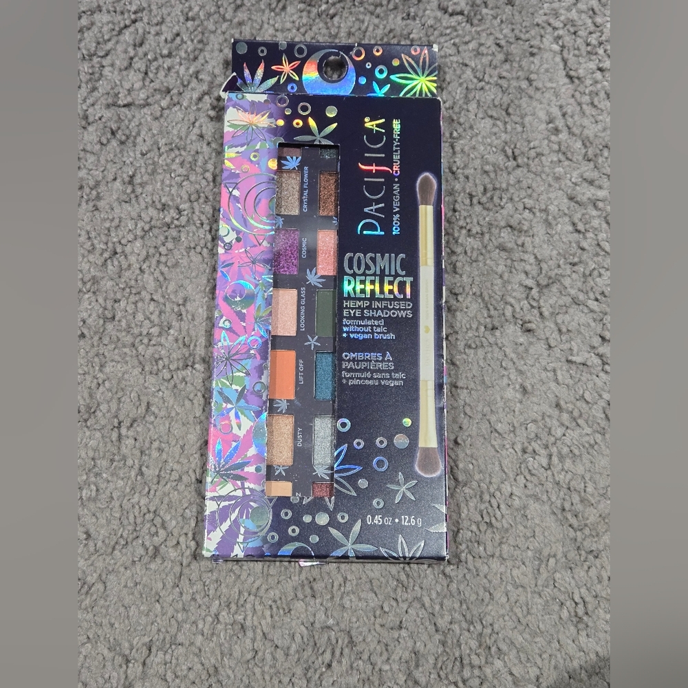 Pacifica Cosmic Reflect Hemp Infused Eyeshadow Palette